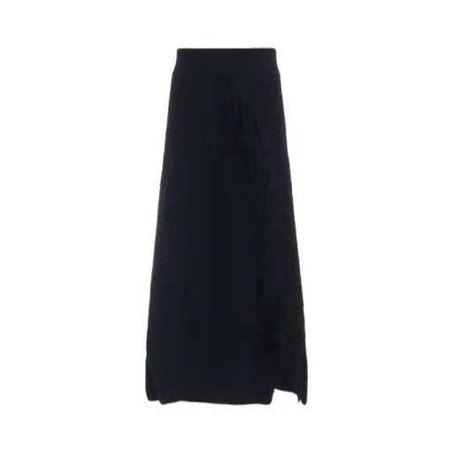 Cable/Fringe Cable Fringe Skirt