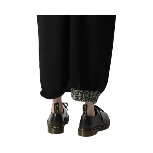 Shetland Flare Knit Skirt
