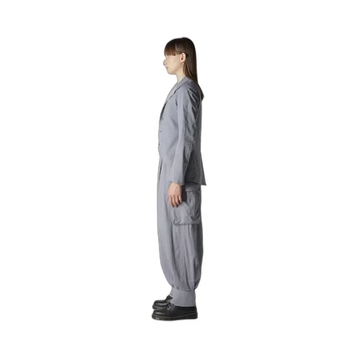 Cotton Lawn Garment Dye Swllowtail Jacket