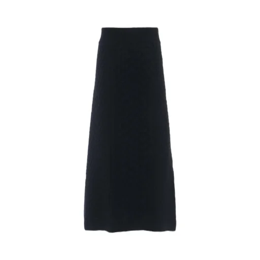 Cable/Fringe Cable Fringe Skirt