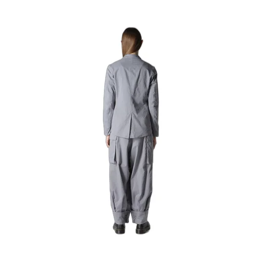 Cotton Lawn Garment Dye Swllowtail Jacket