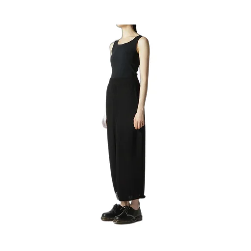 Shetland Flare Knit Skirt