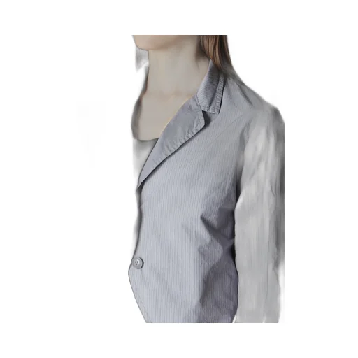 Cotton Lawn Garment Dye Swllowtail Jacket