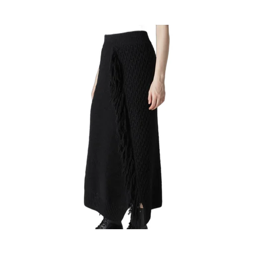 Cable/Fringe Cable Fringe Skirt