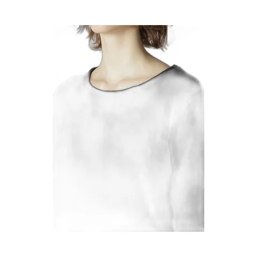 Wool Blend Ripped Detail Pullover