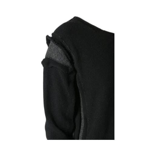 Wool Blend Ripped Detail Pullover