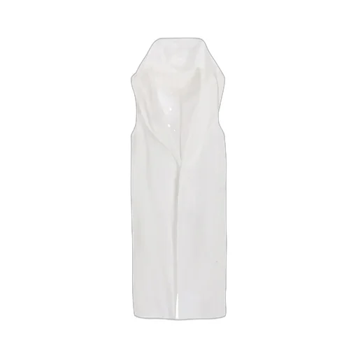 Cupro/Dungaree Baller Lace Hoodie Vest