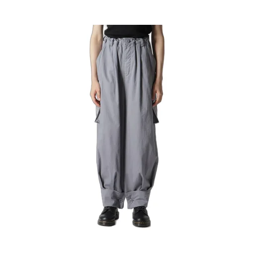 Cotton Lawn Garment Dye Khem Cuffs Cargo Pants