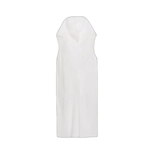 Cupro/Dungaree Baller Lace Hoodie Vest