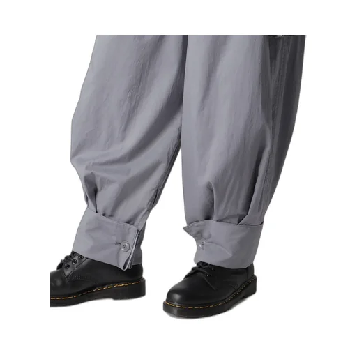 Cotton Lawn Garment Dye Khem Cuffs Cargo Pants
