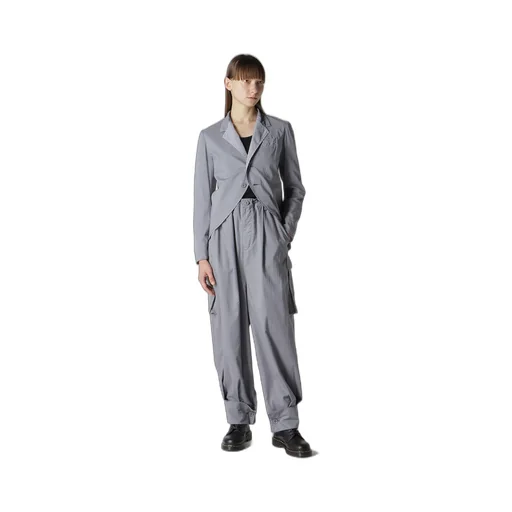 Cotton Lawn Garment Dye Khem Cuffs Cargo Pants