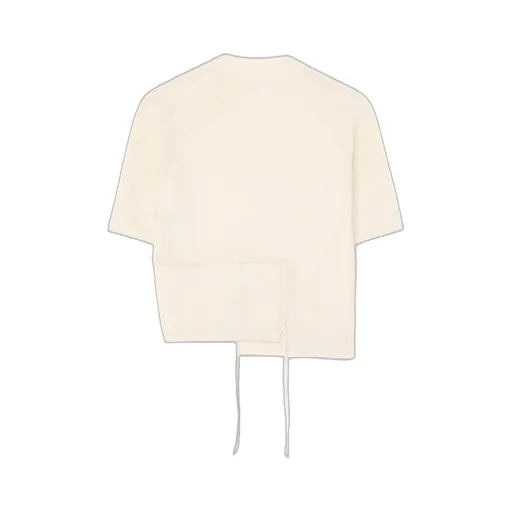 Damaged Ribbed T-Shirt