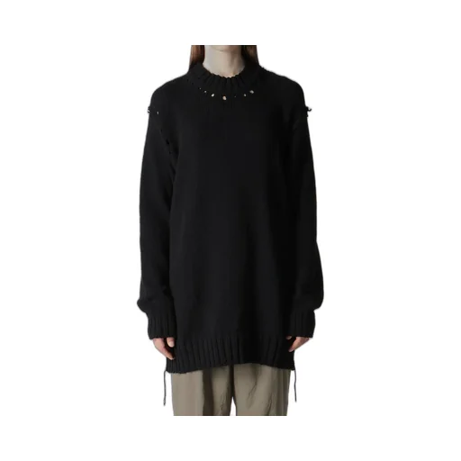 Broad Stitch Jersey Linking Pullover