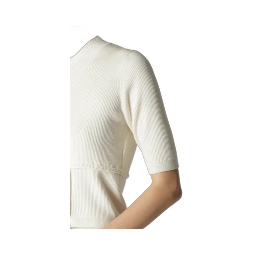 Damaged Ribbed T-Shirt