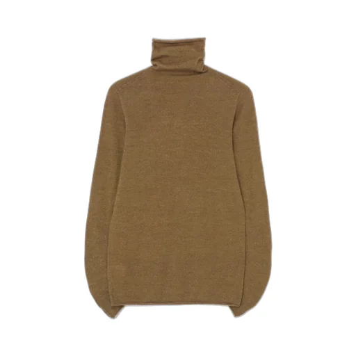 Alpaca Blend Drapey Sleeve Turtleneck
