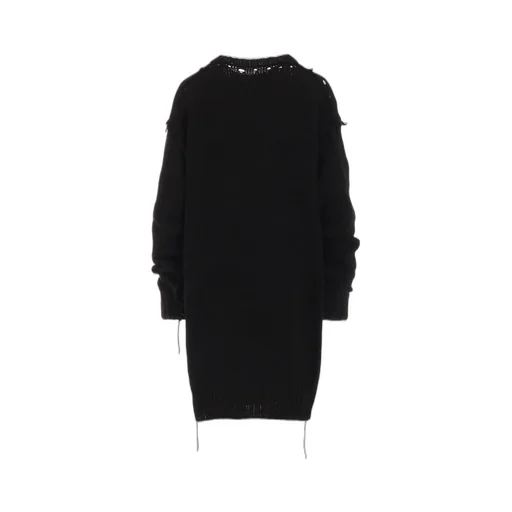 Broad Stitch Jersey Linking Pullover