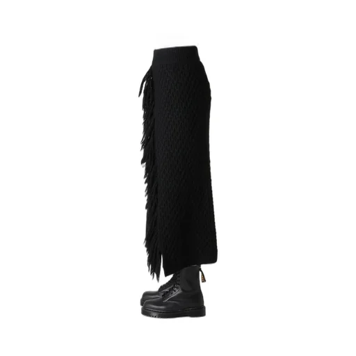 Cable/Fringe Cable Fringe Skirt
