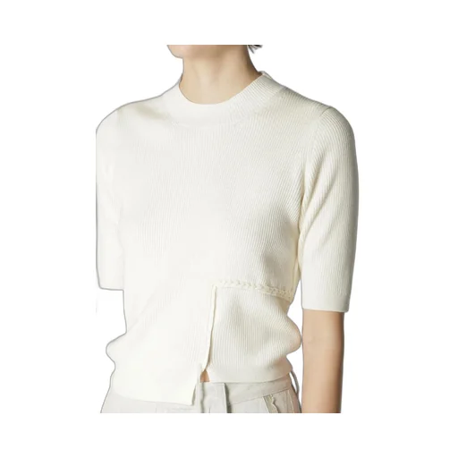 Damaged Ribbed T-Shirt