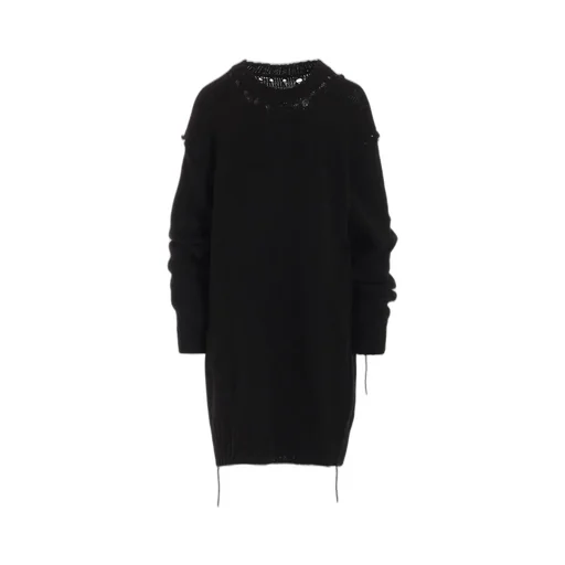 Broad Stitch Jersey Linking Pullover
