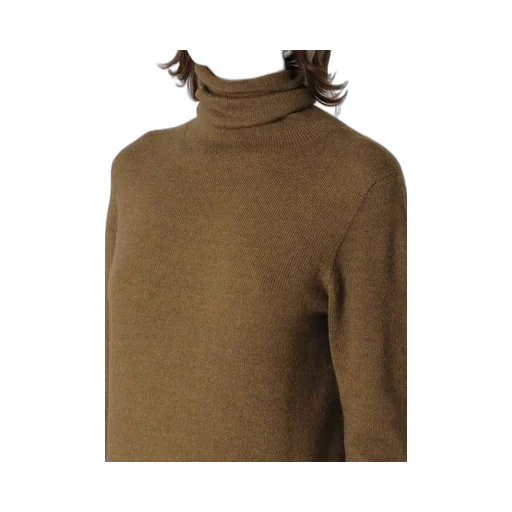 Alpaca Blend Drapey Sleeve Turtleneck