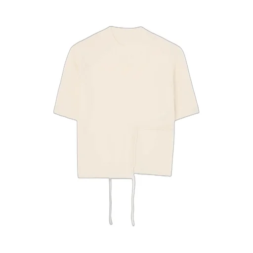 Damaged Ribbed T-Shirt
