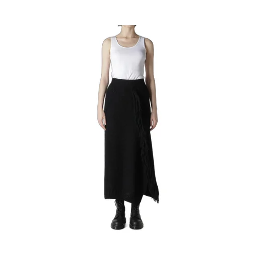 Cable/Fringe Cable Fringe Skirt