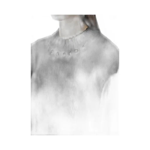 Broad Stitch Jersey Linking Pullover