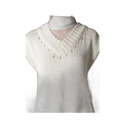 Broad Stitch Jersey Linking Vest