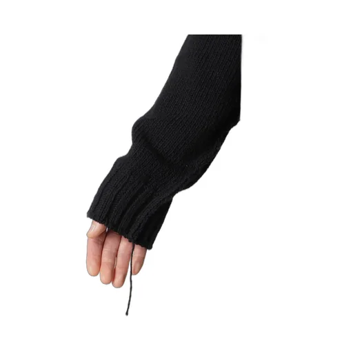 Broad Stitch Jersey Linking Pullover