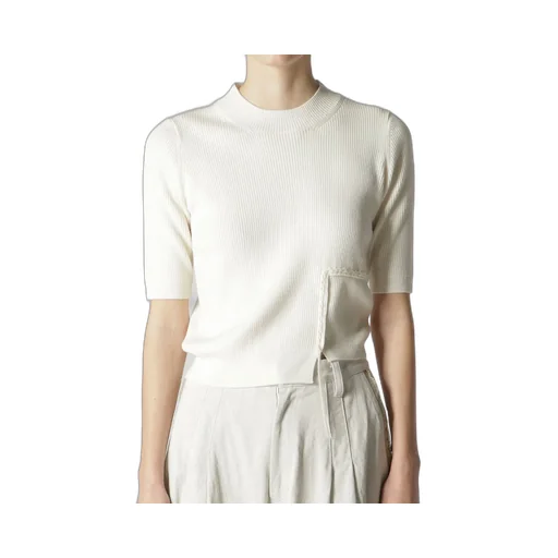 Damaged Ribbed T-Shirt