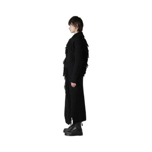 Cable/Fringe Cardigan