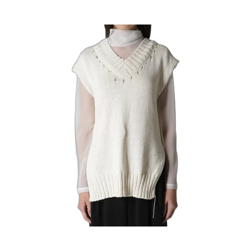 Broad Stitch Jersey Linking Vest