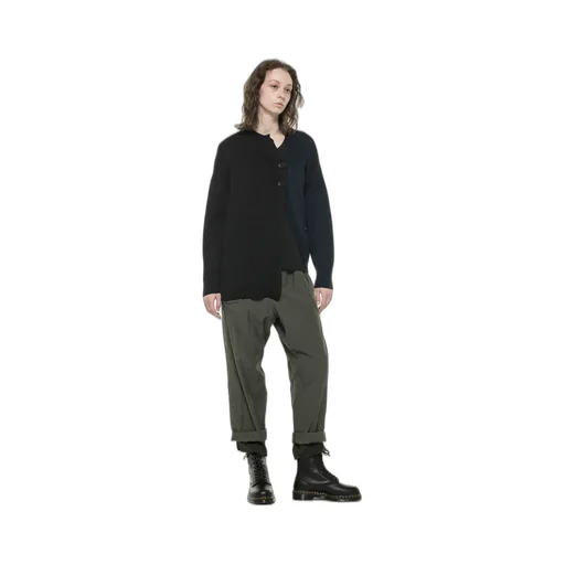 1/55C/5G2P Plain Stitch + Rib Lf Coloured Long Sleeve Cardigan