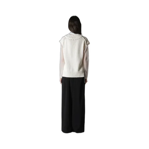 Broad Stitch Jersey Linking Vest