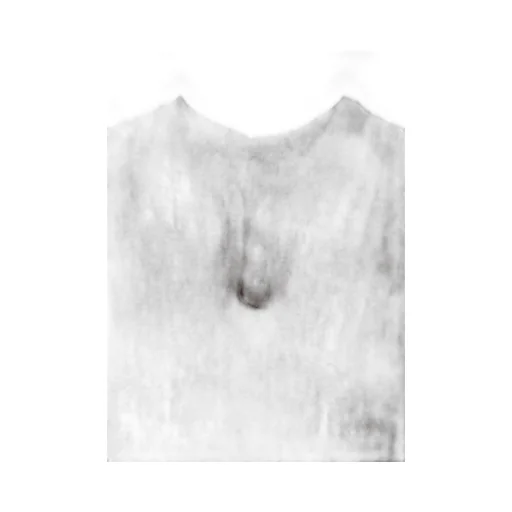 Drop Needle Rib Stripe Asymmetric Hem Pullover