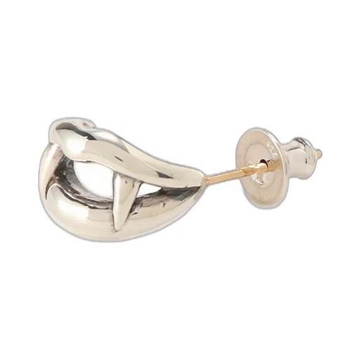 Silver 950 Vampire Pierce Silver