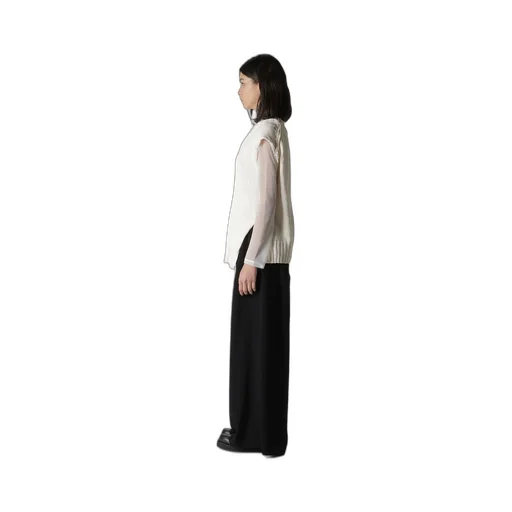 Broad Stitch Jersey Linking Vest