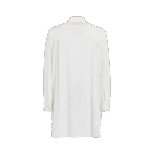 Ta/Pe Crepe De Chine Frill Shirt
