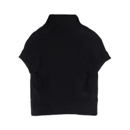 Ta/Pe Crepe De Chine Off Shoulder Blouse