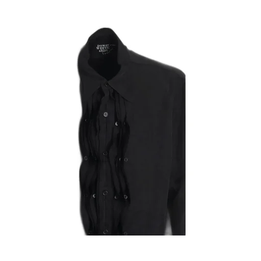 Triacetate Frill Shirt