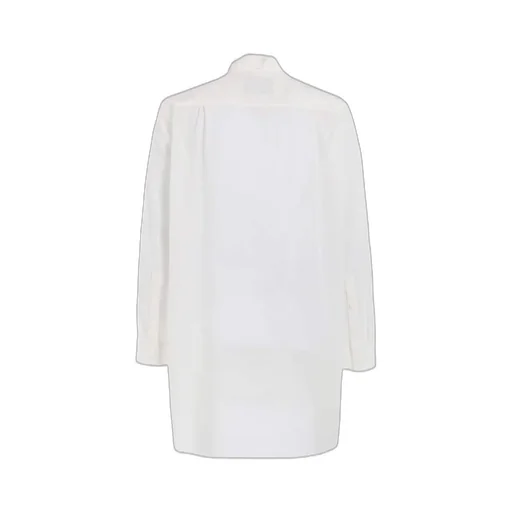 Ta/Pe Crepe De Chine Gathered Layered Shirt