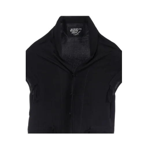 Ta/Pe Crepe De Chine Off Shoulder Blouse