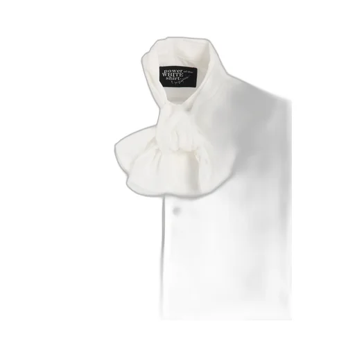 Ta/Pe Crepe De Chine Gathered Layered Shirt