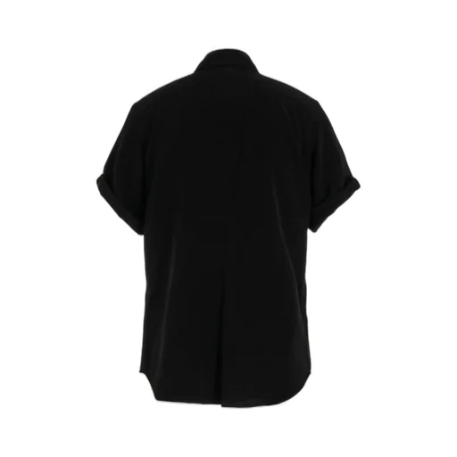 Ta/Pe Crepe De Chine Short Slv Blouse