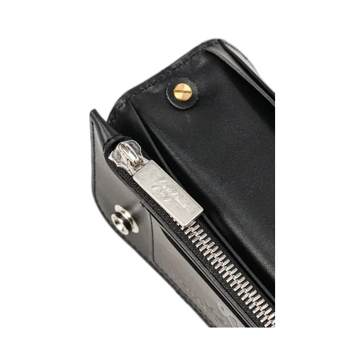 Gothic Cow Leather Wallet