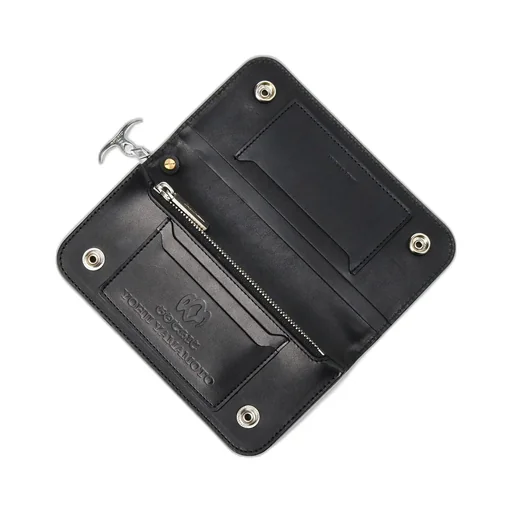 Gothic Cow Leather Wallet