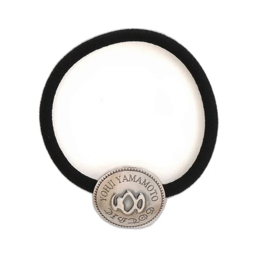 Silver950 23Mm Hair Rubber