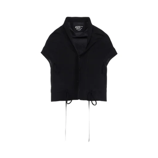 Ta/Pe Crepe De Chine Off Shoulder Blouse