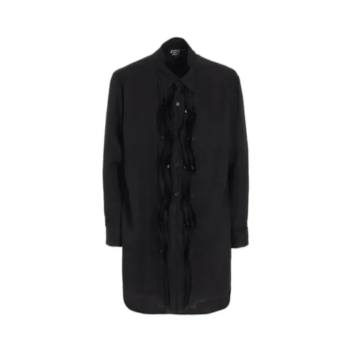 Triacetate Frill Shirt