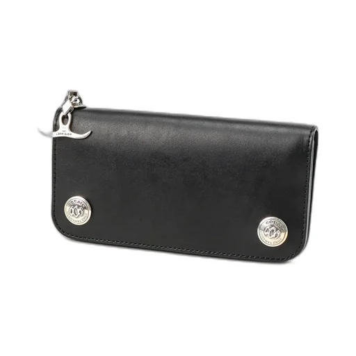 Gothic Cow Leather Wallet